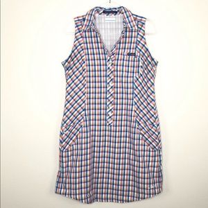 COLUMBIA Super Bonehead PFG Plaid